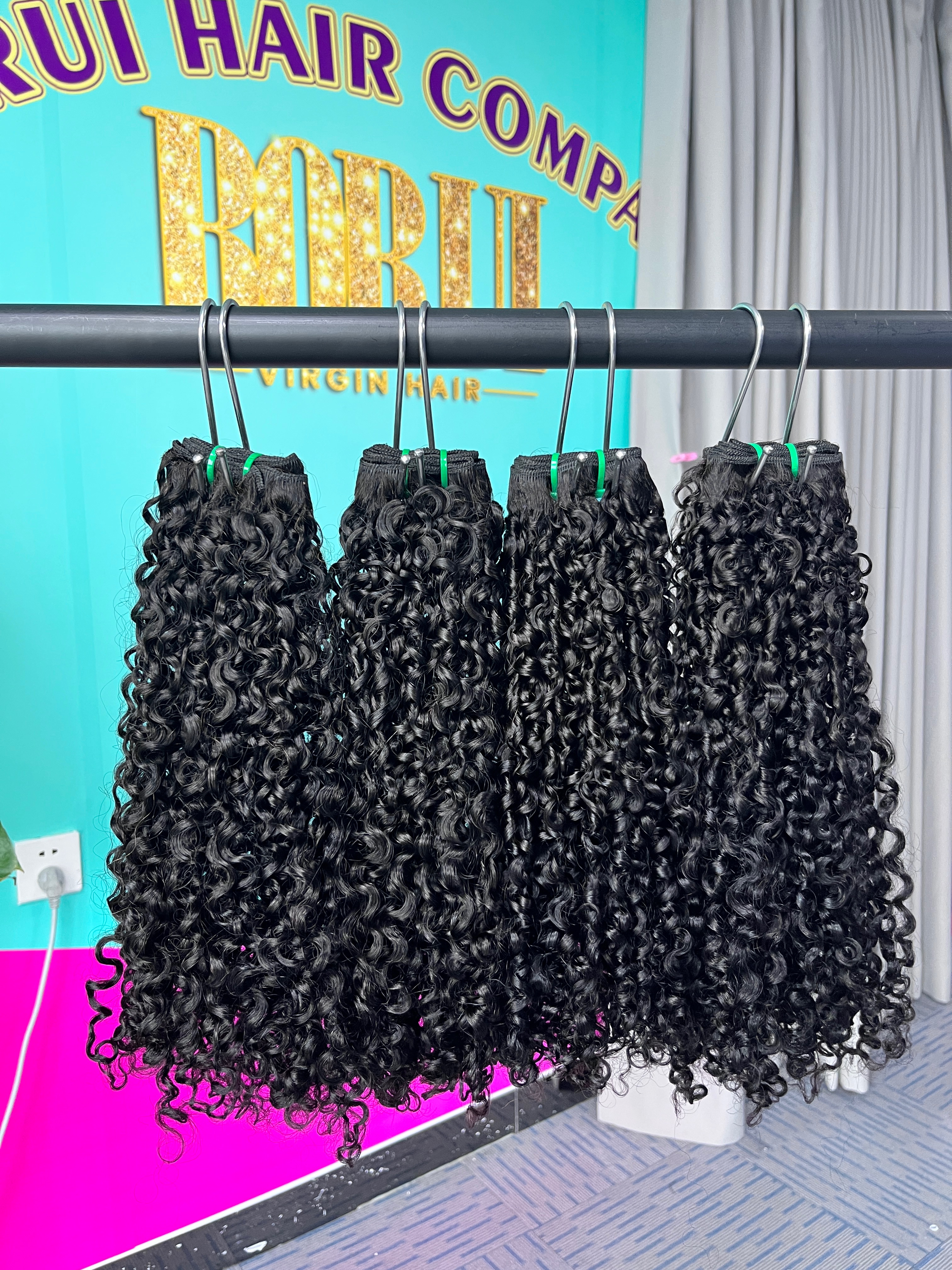 Super Double Drawn Pixie Curl Vietnamese Raw Hair Bundles