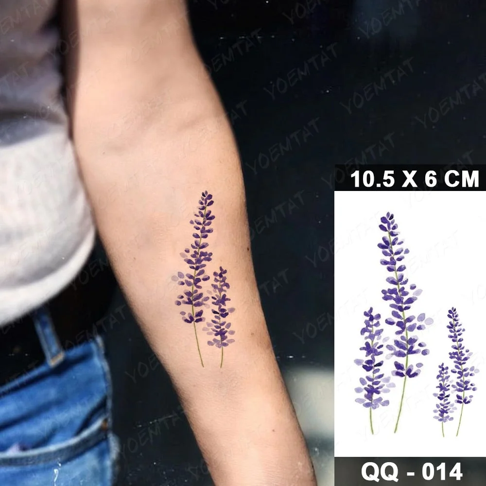 Waterproof Temporary Tattoo Sticker Cloud Lightning Magic Flash Tatoo Small Cute Crystal Hand Wrist Fake Tatto For Body Art