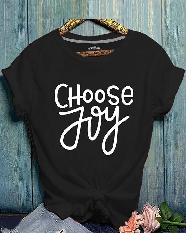 lovely casual letter print t shirt p161199
