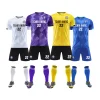 Free Sample Soccer Jersey Custom Purple Color Soccer Uniform Cheap Football Jersey High Quality Maillot De Foot 2025