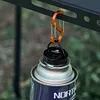 Magnetic Camping Gas Tanks Cap Aluminum Alloy Cover for Outdoor Picnic Barbecue