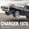 1/24 Scale Dodge Charger Alloy Model