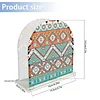 Diamond Painting Acrylic Mandala  Flower Paper Towel Storage Rack Decor