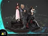 Cloud Strife, Tifa Lockheart & Aerith Gainsborough - (FF7) Final Fantasy VII Resin Statue - F4 Studios