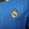Joyfball 2025/2026 Player Version Real Madrid Casual Style Football Jersey（The player version jersey is a bit tight, please pay attention to the size selection）