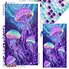 Jellyfish - Diamond Painting - Full Round Drill  (Canvas|40*70cm)