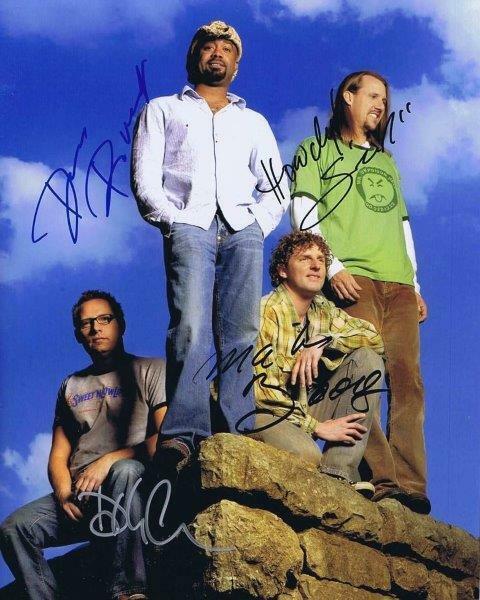 REPRINT - HOOTIE & THE BLOWFISH Darrius Rucker Signed 8 x 10 Photo Poster painting Poster RP