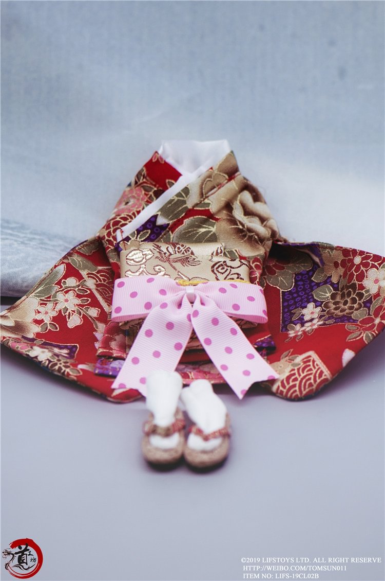 LIFS-19CL02 1/6 Japanese style and short kimono / bathing suit for women soldiers-aliexpress
