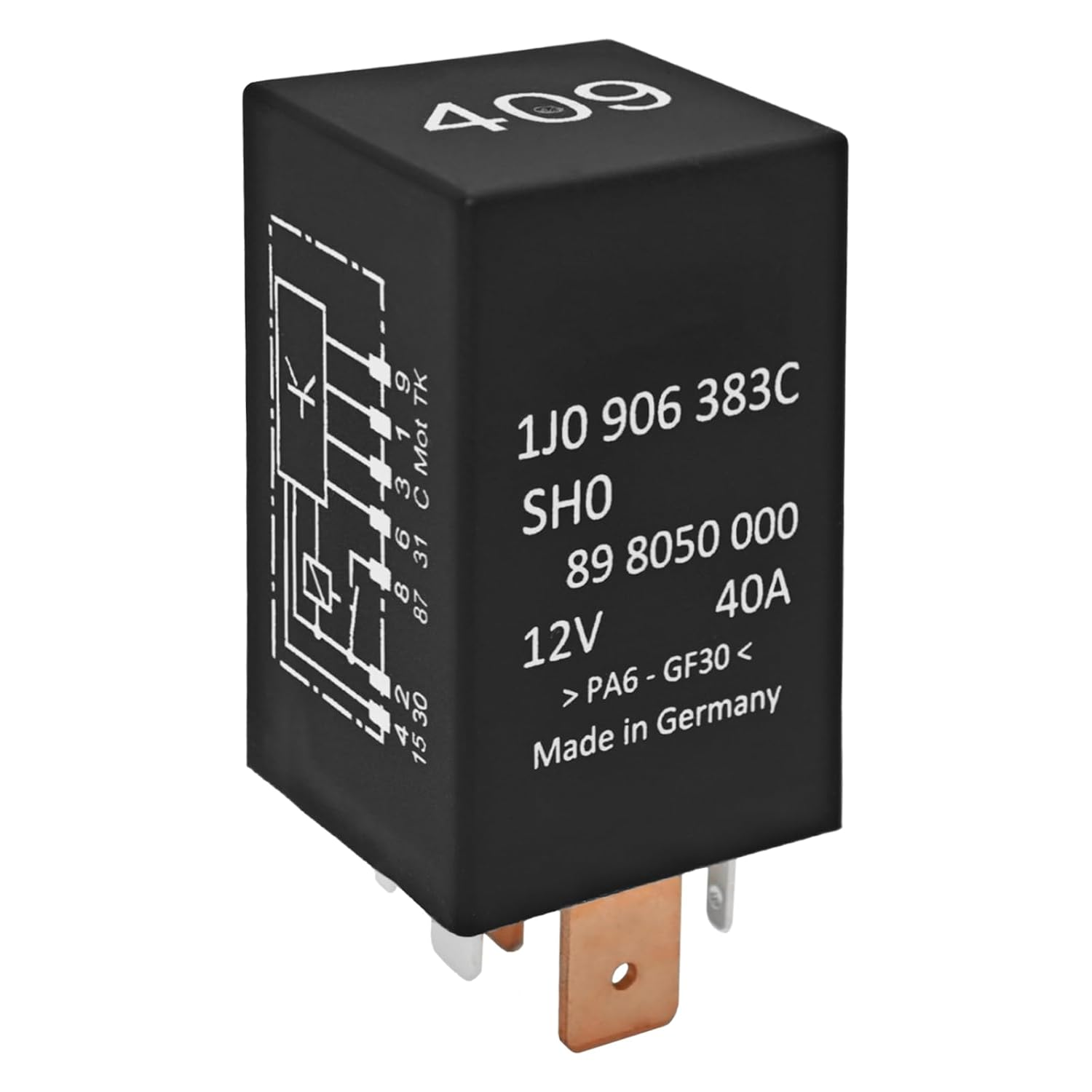 TG-Tian Guan 409 7-Pin Fuel Pump Relay 1J0906383C For Audi VW Volkswagen Jetta Golf Passat GTI MK4 Beetle Replace