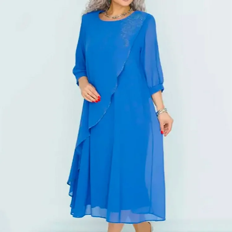 💃✨Elegant Chiffon Multi-Layer Dress for Women