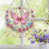 Diamond Painting Acrylic Streamer Butterfly Pendant for Wall Window