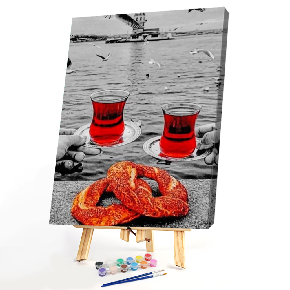 

40*50CM - Paint By Numbers - Cheers, 501 Original