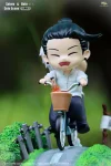 Chibi Ver. Scene Series Satoru Gojo & Suguru Geto on Bicycle - Jujutsu Kaisen Resin Statue - Real Creation Studio