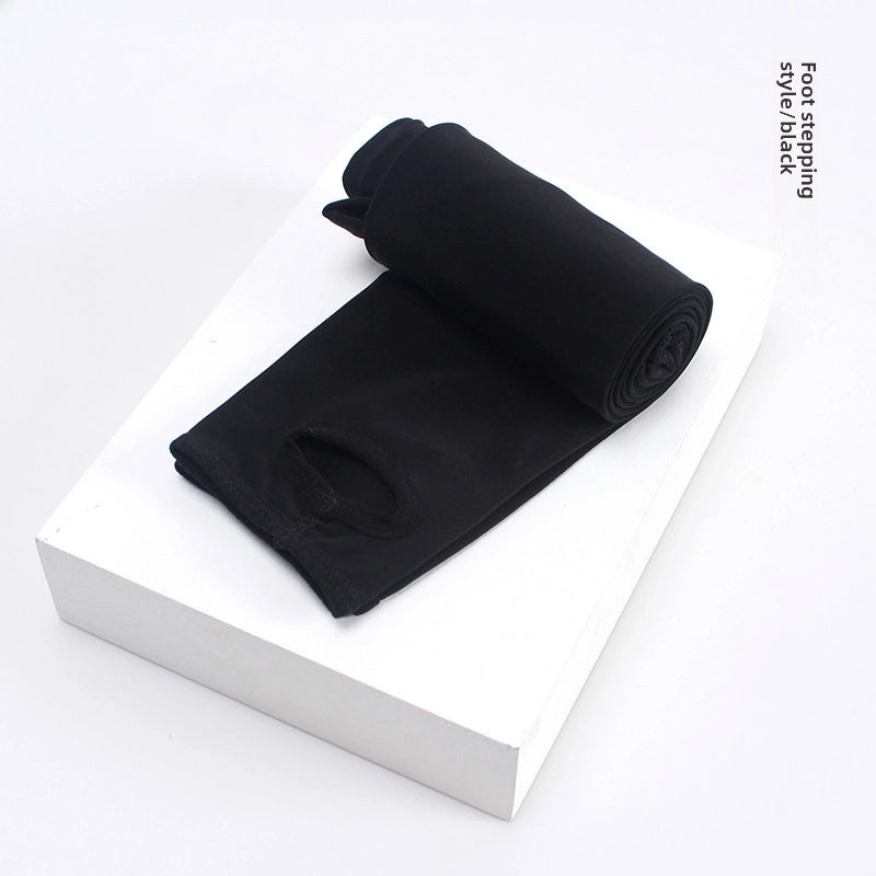 Women’s Hip Hip-lifting Steel Stockings Spring And Summer Thin Light Leg Artifact Horse Oil Socks Anti-hook Silk Pantyhose Base Socks