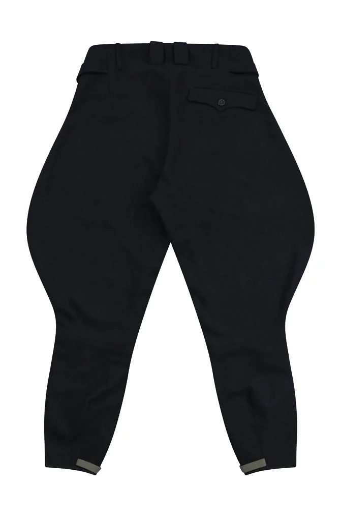   HJ German Black Wool Breeches German-Uniform