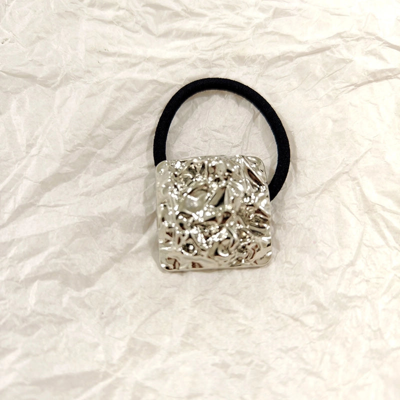 Streetwear Women’s Geometric Alloy Plating Hair Tie