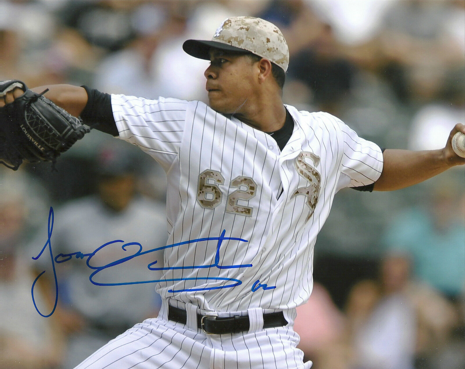 JOSE QUINTANA 'CHICAGO WHITE SOX' SIGNED 8X10 PICTURE *COA 4