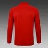 2025/2026 Arsenal Half-Pull Training Suit Red Football Shirt 1:1 Thai Quality