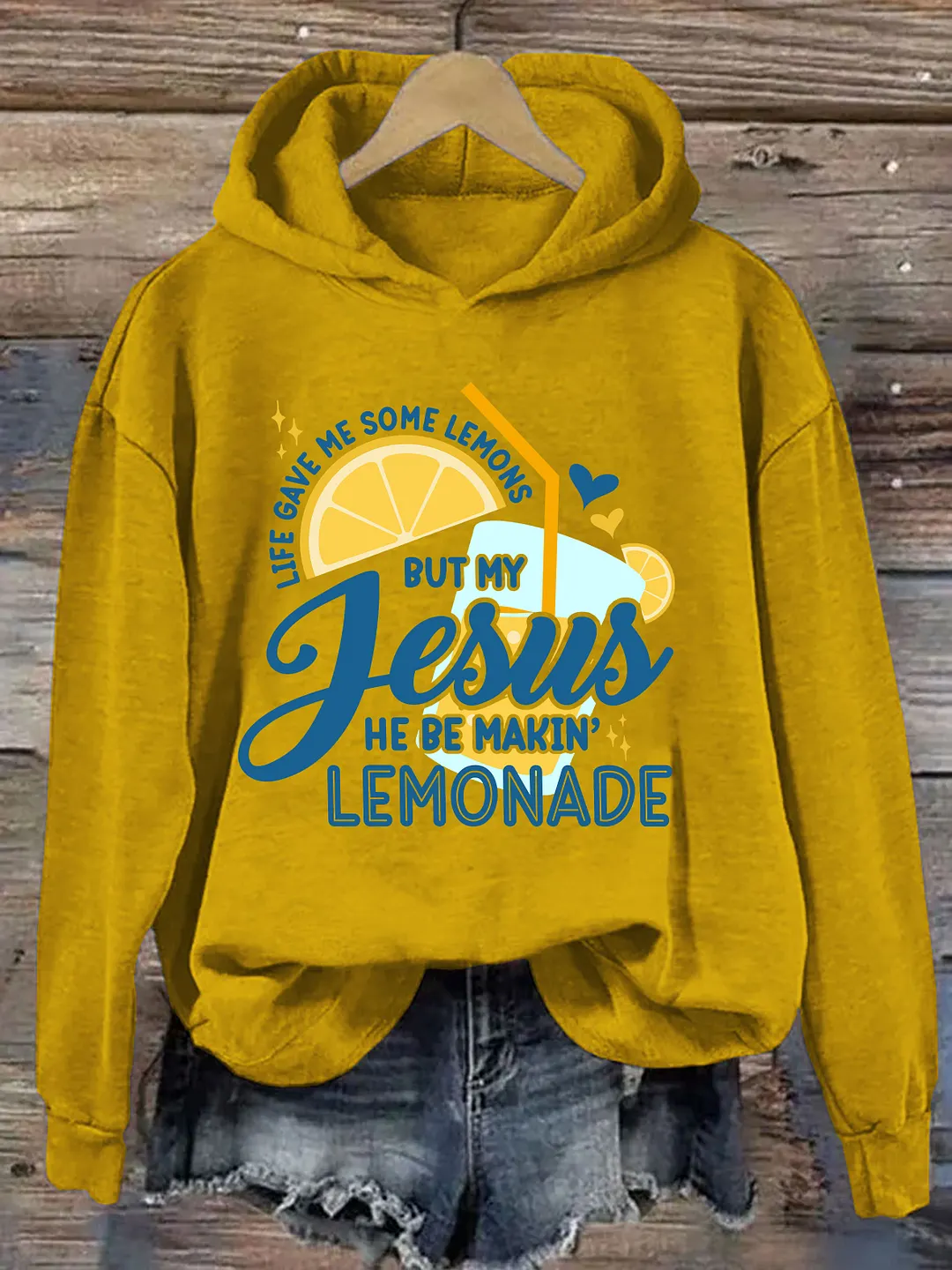 Life Gave Me Some Lemons Hoodie