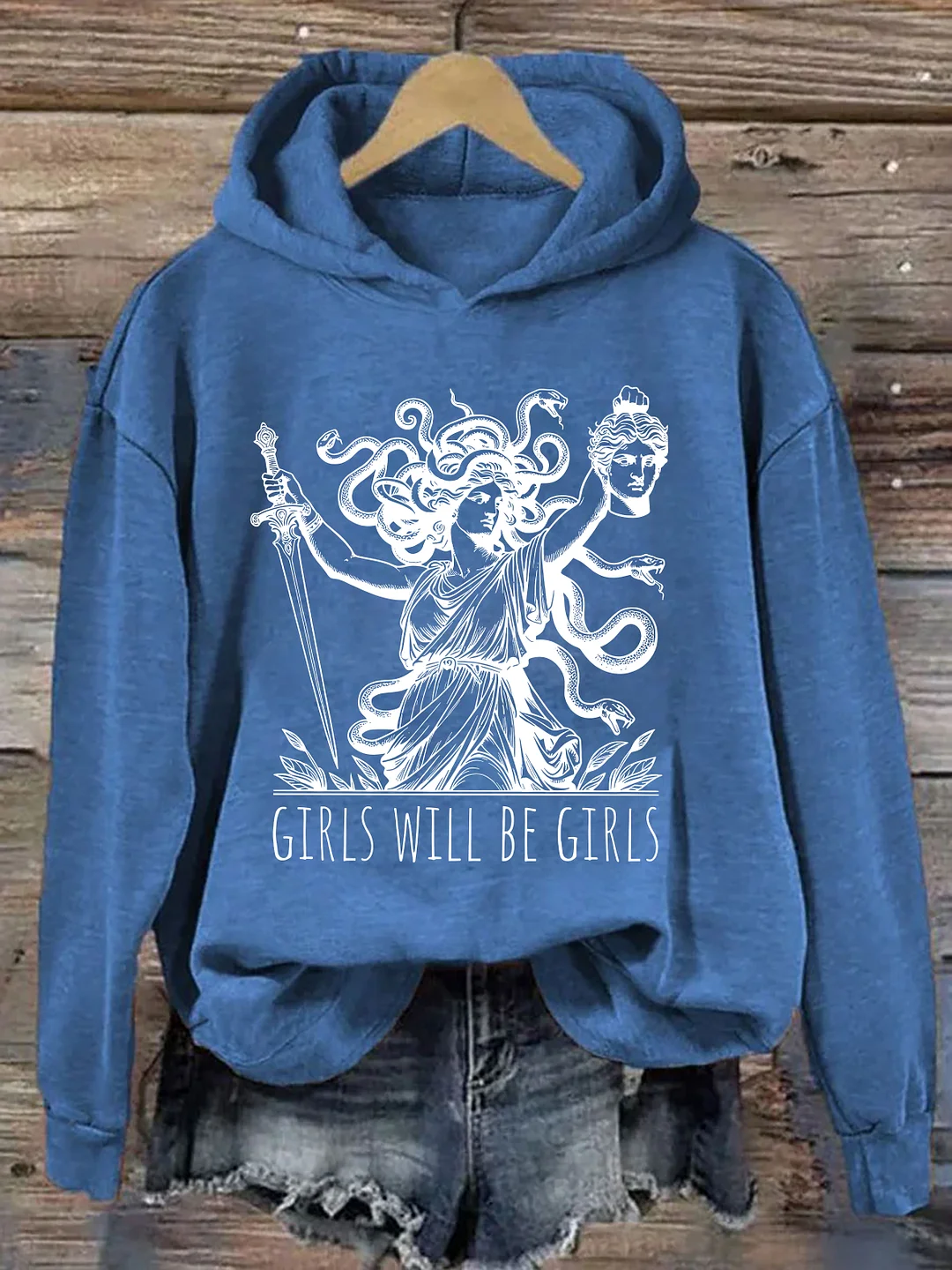 Girls Will Be Girls Hoodie