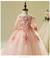 Kid Baby Girl Dress Teenager Prom First communion Princess Flower Dress
