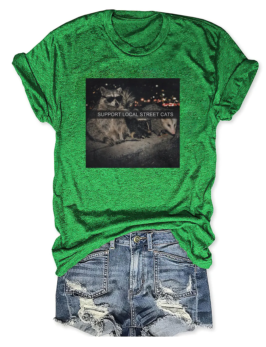 Support Local Street Cats T-shirt