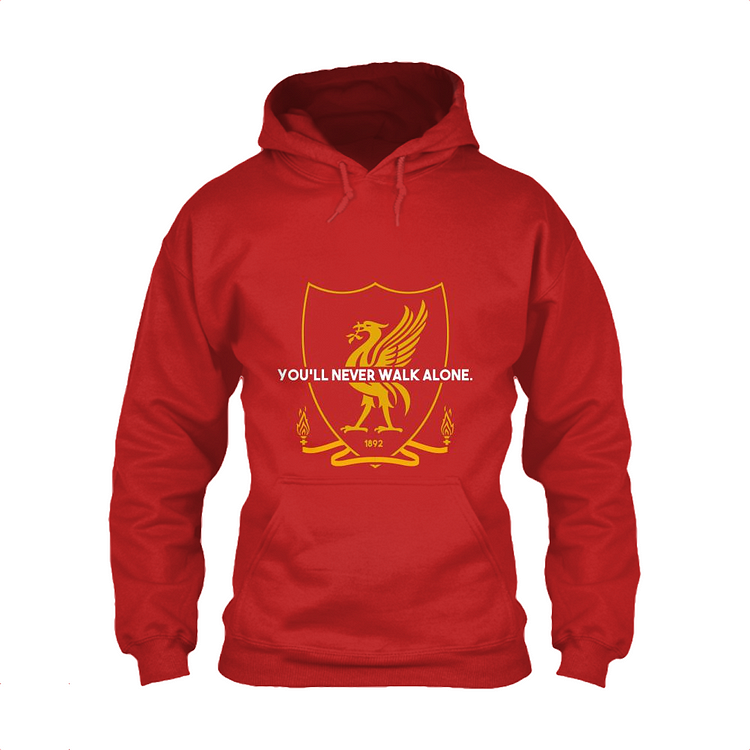 You Will Never Walk Alone Liverpool FC, Football Classic Hoodie