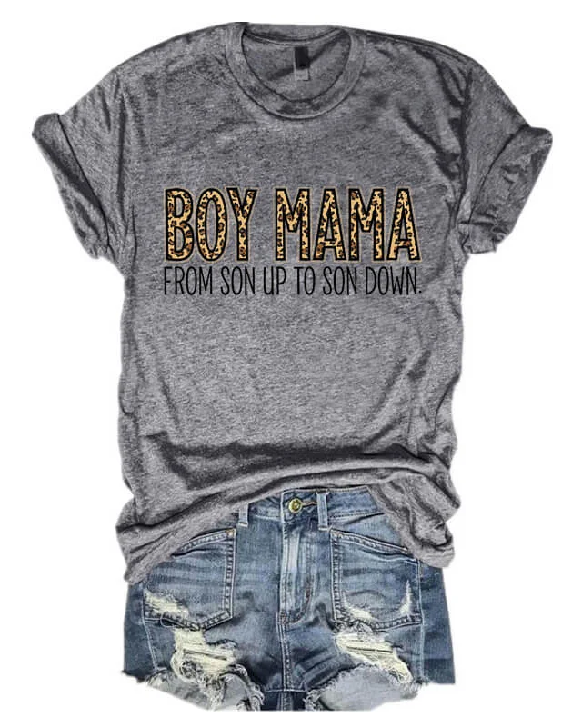 Boy Mom T-shirt
