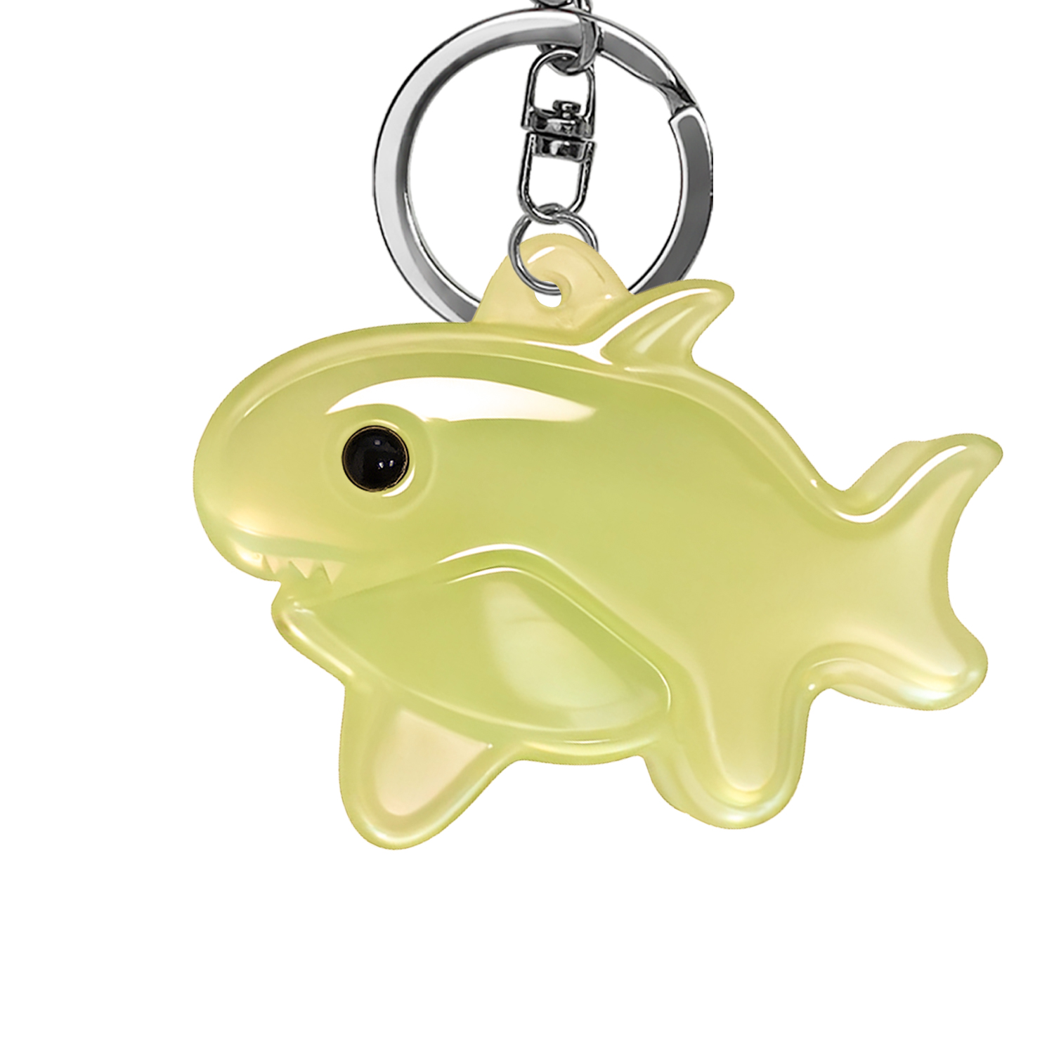 Key Chain Shark-Glow In The Dark