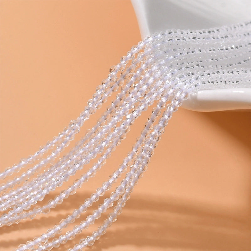 1 Piece Glass Round Jewelry Accessories