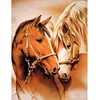 Painting By Numbers - DIY Loving Horses(40*50 CM)
