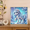 Cartoon Einhorn 5d DIY Diamant Kunst Malerei Kits Teilbohrer Edelstein Kunst 30x30cm