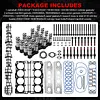 [US Local Warehouse] Camshaft Lifter Kit With Head Gasket Engine Full Gasket Set 5.7 Hemi Lifter Cam Kit Camshaft Valve Lifters & Bolt Set For 09-16 Dodge Ram 1500 5.7L