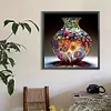 Diamond Painting-5D Full Round Drill Painted Vase(40*40 CM)