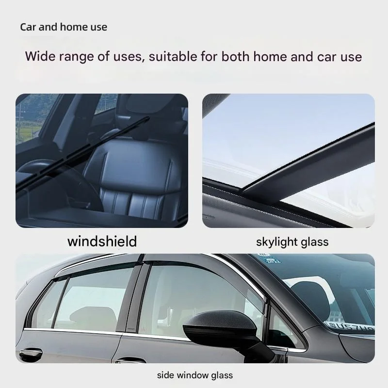 Car glass polishing liquid--upgraded cerium oxide to remove oil film, water stains, and minor scratches without traces