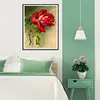 Red Rose-Paint by Numbers Acrylic Painting 40*50CM