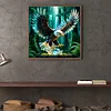 Diamond Painting -DIY Round Drill Hawk(40x40cm)