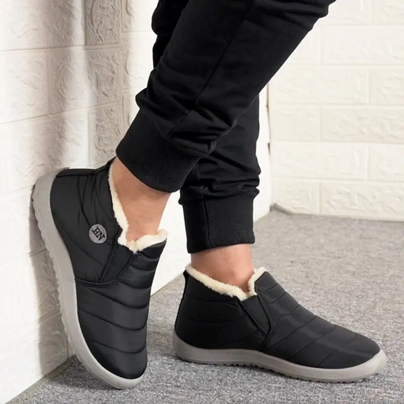 Women Boots Non-Slip Waterproof Winter Ankle Snow Boots Women Platform Boots Female Winter Shoes With Thick Fur Botas Mujer 2021