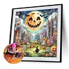 Diamond Painting - Partial Special Shaped Drill - Halloween(Canvas|30*30cm)