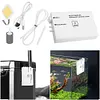 Aquarium Air Pump USB Rechargeable Fish Tank Aerator Oxygen Pump for Fish Tank