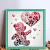 Little Bear-11CT Stamped Cross Stitch 40*40cm/15.75*15.75in tapestrymarket