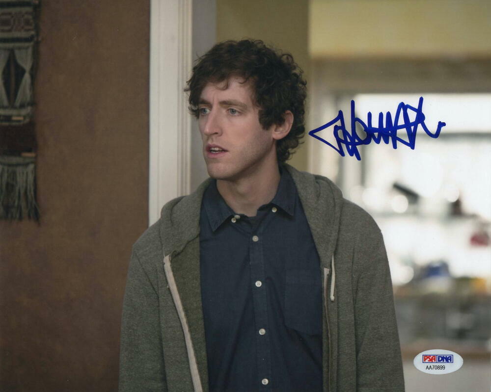 THOMAS MIDDLEDITCH SIGNED AUTOGRAPH 8X10 Photo Poster painting - SILICON VALLEY STAR, RARE PSA