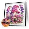 Diamond Painting-DIY Crystal Rhinestone Flower Goblin