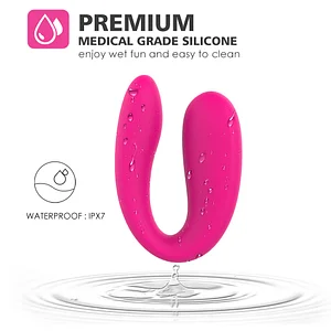 Rechargeable Silicone Toys For Couple G-spot Vibrator