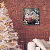 Diamond Painting-DIY Crystal Rhinestone Christmas Bird