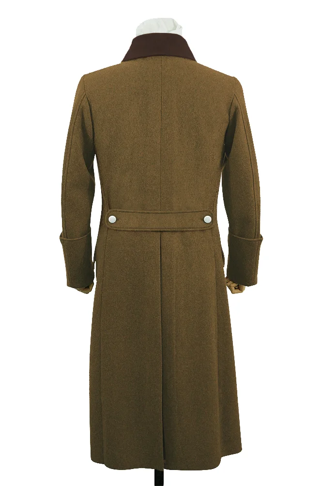   SA German General Brown Wool Greatcoat German-Uniform