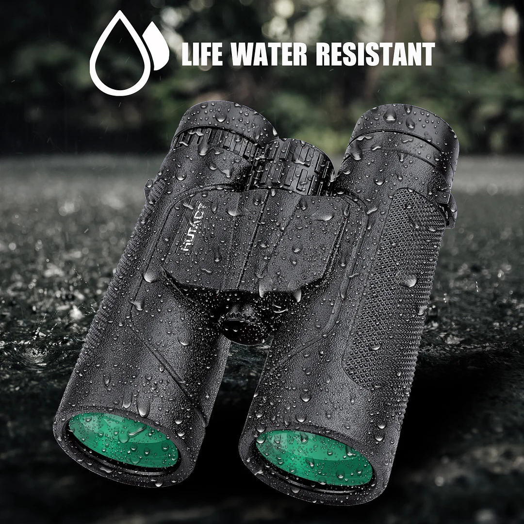 BEBANG 12X42 Binoculars for Kids Adults, Professional HD Waterproof Binoculars for Bird Watching Hunting