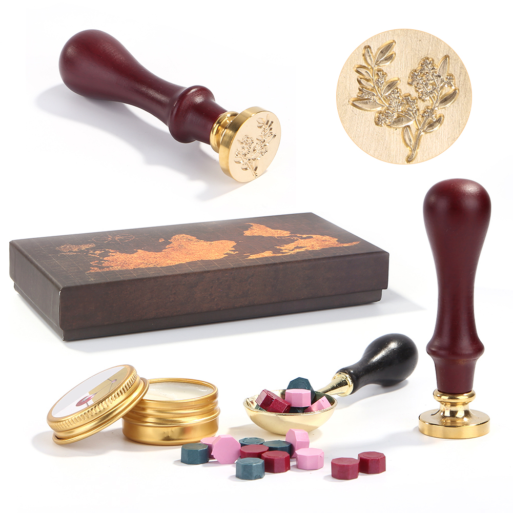 

150pcs Vintage Octagonal Sealing Wax, 501 Original