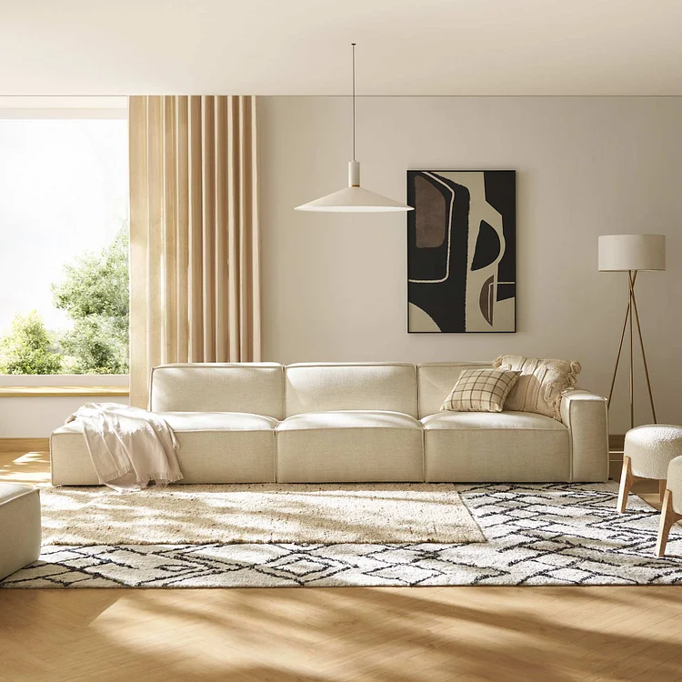 Jonathan Extended Side Chaise Sofa