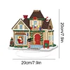 Winziges Haus – 5D-DIY-Bastelornament